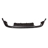 For New Golf Rear Bumper Lip Diffuser for VW Volkswagen Golf 7 7.5 MK7.5 Standard And GTI 2017 2018 2019 PP Black Car Styling
