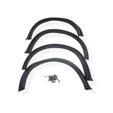 Car Side  PP Wheel Arch Fender Flares For BMW E70 X5 SUV 4 Door 2007 - 2013 Car Side Wheel Arch Fender Flares Mudflap Trims