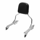 Sissy Bar Backrest Luggage Rack For Harley Softail Fat Boy Breakout FLFB FLFBS 2018-2024 2023