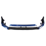 For Honda Civic 11th All Models 2022-2024 YOFER Style Front Bumper Spoiler Lip Blade +Lower Side Splitter Corner Cover Protector