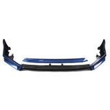 For Honda Civic 11th All Models 2022-2024 YOFER Style Front Bumper Spoiler Lip Blade +Lower Side Splitter Corner Cover Protector