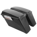 Motorcycle Hard Saddlebags For Harley Touring Road King Street Electra Glide 1994-2013 Dyna Softail Sportster