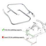 Motorcycle SaddleBag Guard Bracket For Harley Touring Road King Electra Glide 2014-2024