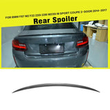 Car Styling Carbon Fiber Spoiler Rear Trunk Lip Wing for BMW 2 Series F87 M2 F22 220i 228i M235i Coupe 2014 - 2017