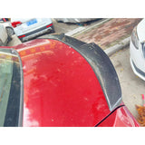 Real Carbon Spoiler for Chevrolet Cruze 2009 To 2014 Rear Ducktail Wing