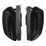 Motorcycle Gloss Black Saddlebags Bags For Harley Softail Low Rider ST FXLRST 2022-2024