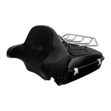 Chopped Pack Trunk Luggage Rack Pad For Harley Tour Pak Electra Road Glide 14-24
