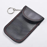 Car Key Signal Blocker Case Faraday Cage Fob Pouch Keyless RFID Blocking Bag  car accessories