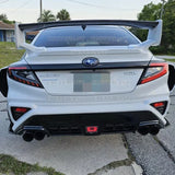 For NEW Subaru Impreza WRX 2023+ ABS Rear Trunk Boot Lid Car Spoiler Ducktail Lip Wing Accessories