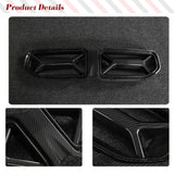 Dry Carbon Fiber Car Front Grille For BMW 2-Series G87 M2 2023+ Coupe 2-Door Front Bumper Grille Frame Car Body Kits