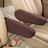 New elastic cloth elastic belt protection wear-resistant full cover car armrest cover single