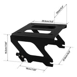 Solo Luggage Mount Rack For Harley Sport Glide FLSB 2018-2024 Low Rider S FXLRS 2020-2024 FXLRST 2022-2024