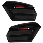 Motorcycle  Hard Chopped Performance Saddlebag Bags For Harley Touring Road King Road Glide Street Glide 2014-2023