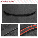 Car Rear Trunk Spoiler Wing for BMW 3 Series F30 F35 F80 M3 Sedan 2012-2019 Rear Trunk Spoiler Boot Lip Wing Lip Dry Carbon