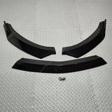 C117 W117 Front Bumper Lip Diffuser BodyKits Spoiler Splitter Tuning For Mercedes Benz CLA Class CLA180 200 220 260 2016-2019