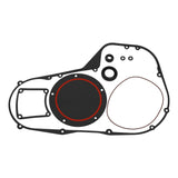 Clutch Primary Cover Gasket Kit Fit For Harley Electra Glide Road King 1999-2006 Motorcycle