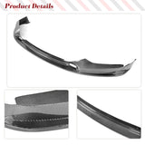 For BMW 5 Series G30 G31 M Sport 2017 2018 2019 Carbon Fiber Car Front Bumper Lip Front Bumper Lip Splitters Chin Apron Spoiler