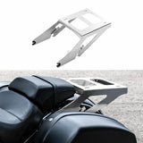 Motorcycle Two Up Mount Rack Luggage Rack For Harley Softail Sport Glide FLSB 2018 2019 2020 2021 2022 2023