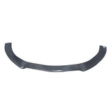 Carbon Fiber Front Bumper Lip Chin Spoiler Wing Splitters for Mercedes Benz W218 CLS 63 Auto Parts