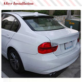 Carbon Fiber Car Roof Window Spoiler Auto Wing Lip for BMW 3 Series E92 325i  Coupe 2007 - 2013 Car Rear Top Extension Spoiler