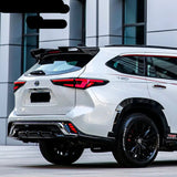 For Toyota 4th Generation Highlander Spoiler 2021 2022 2023 Highlander Upgrade Trunk Top Wing Modified Sports Spoilers