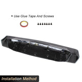 Car Rear Roof Spoiler Wings Carbon Fiber for Volkswagen VW Scirocco Standard 2008-2013 Not R Rear Spoiler Roof Wing Lip FRP