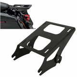 Motorcycle Detachable 2 Up Pack Mounting Luggage Rack Docking Hardware Kit For Harley Tour Pak Touring FL Road King 14-23 09-13