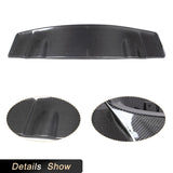 Car Rear Roof Spoiler Wings Carbon Fiber for Volkswagen VW Scirocco Standard 2008-2013 Not R Rear Spoiler Roof Wing Lip FRP
