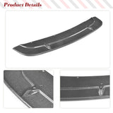 Car Front Bumper Lip Splitters For BMW F87 M2 2016 - 2018 Front Bumper Lip Spoiler Splitters Headbumper Forged Carbon Fiber FRP