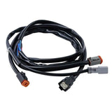 Motorcycle LED Rear Fender Fascia Wire For Harley Touring model Street Electra Glide Road King 14-19