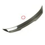 Real Carbon Fiber PSM Style Trunk Lid Rear Spoiler Wing Lip For LEXUS IS300 IS350 2014-2020 Tail Tailgate Splitter