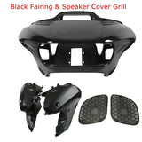 Motorcycle Inner Outer Headlight Fairing Speaker Cover Grill For Harley Road Glide FLTRX 2015-2024