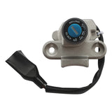 Fuel Gas Cap Ignition Switch Key Seat Lock Fit For Kawasaki Z125 Pro 2017-2023 2022