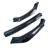 For VW Golf 7 Standard TDI TSI TGI E-Golf Variant 2017-2020 Car  Front Bumper Lip Spoiler Cap Front Lip Chin Guard Deflector