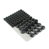 Motorcycle 76pcs Bolt Topper Caps Cover For Harley Dyna Glide Twin Cam 1991-2013