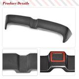 Carbon Fiber/FRP Car Rear Roof Spoiler Window Wing Lip for Volkswagen VW Golf 7 7.5 VII MK7 7.5 GTI R Hatchblack 2014-2019