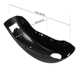 Motorcycle Rear Fender For Harley Sportster Iron 883 1200 XL 883 1200 2007-2009