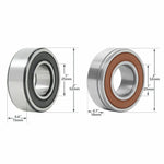 Motorcycle Sealed Ball Bearing Bearings For Harley Touring FLHR 26" 30'' Front Wheel ABS Models
