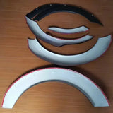 4x4 Accessories ABS plastic wheel arch Fender Flares For Ford Ecosport 2015