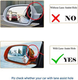 Carbon Fiber Car Mirror Covers for Audi B9 A4 S4 A5 S5 RS5 2017-2019 2PCS Car Side Replacement Mirror Cover Cap Factory Outlet