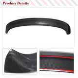 Carbon Fiber Car Trunk Racing Spoiler for Volkswagen VW Golf 5 V MK5 GTI/R32 Hatchback 2005-2009 Car Rear Boot Lid Highkick Wing