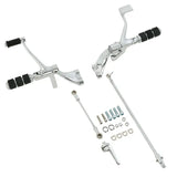 Motorcycle Forward Control Pegs Lever Linkage For Harley Sportster XL883 XL1200 2014-later