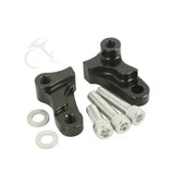 Motorcycle 1.75" Drop Rear Lowering Slam Kit For Harley Fat Street Bob 06-16 FXDF FXDB Dyna Lowrider Superglide Wideglide