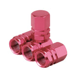 Tire Valve Stem Caps Decorative Tires Accessories Aluminum Alloy Nipple Wheel Caps For Cars Motorcycles Bicycle Cover Dustproof