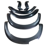 4WD Fender Flares Wheel Arch Glossy Mudguards for Isuzu Dmax 2021 2022 2023 Mudguard Double Cabin Car Accessories