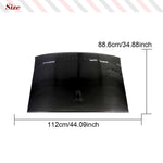 Dry Carbon Fiber Racing Car Roof Trim Cover For Nissan 400Z 2023