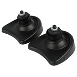 Black Fairing Mount Rear View Mirror For Harley Electra Street Tri Glide Ultra Limited FLHTCU FLHX FLHTK FLHTCUTG 2014-2022