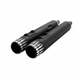 Motorcycle Slip On Dual Exhaust Mufflers Pipes For Harley Electra Road Glide King Touring Road Street Glide CVO FLHTKSE 17-22