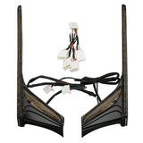 Rear LED Light Vertical Strip Fit For Honda Goldwing GL1800 2012-2017 F6B 2013-2017