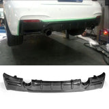 Carbon Fiber/FRP Car Rear Bumper Diffuser Lip Spoiler for BMW 2 Series F22 F23 2-Door M Sport 2014-2017 Rear Diffuser Body Kit